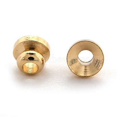 Brass Beads Cap(KK-H759-35A-G)-3