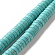 Synthetic Turquoise Dyed Beads Strands(G-E594-20C)-1