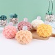 Flower Shape Silicone Candle Molds(CAND-PW0009-08)-2