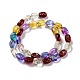 Transparent Glass Beads Strands(GLAA-F114-05)-3