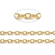 Brass Cable Chains(CHC-G005-23G)-3