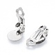 304 Stainless Steel Clip-on Earring Findings(STAS-N092-168P)-3