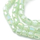 Imitation Jade Glass Beads Strands(EGLA-K015-04C)-3