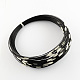 Steel Wire Bracelet Cord DIY Jewelry Making(TWIR-R004-24)-1