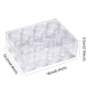 Plastic Bead Storage Containers(C002Y)-3