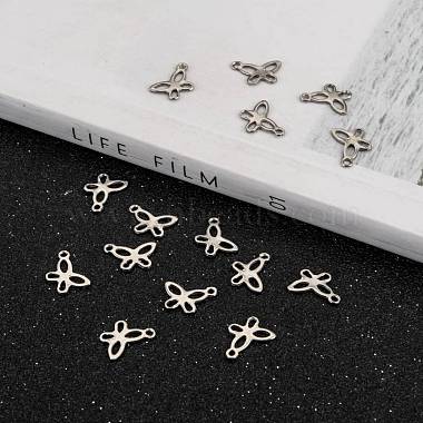 304 Stainless Steel Insect Charm Butterfly Pendants(STAS-J014-19)-5