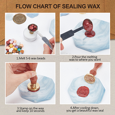 Wax Seal Stamp Set(AJEW-WH0208-997)-4