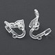 Eco-friendly Plastic Clip-on Earring Findings(KY-G013-01B)-2