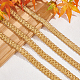 Polyester Braided Lace Trim(OCOR-WH0078-09A)-5