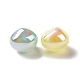 Placage uv arc-en-ciel irisé abs perles de paillettes en plastique(KY-G025-07)-3