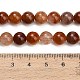 Natural Red Hematoid Quartz Beads Strands(G-G475-A01-8mm)-5