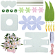1Set Vliesstoff-Materialpaket(DIY-SC0032-33A)-1