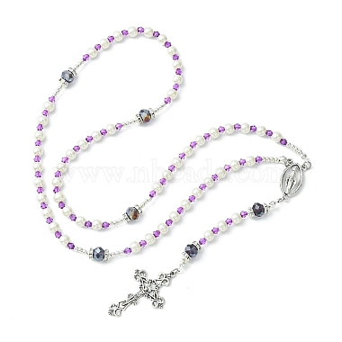 Purple Glass Necklaces