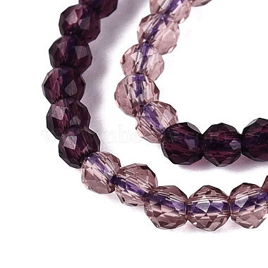 Transparent Glass Beads Strands(GLAA-N074-01A-21)-4