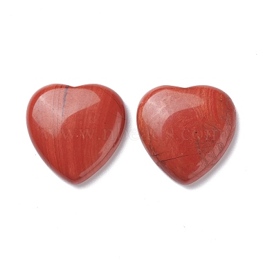 Red Heart Red Jasper Cabochons