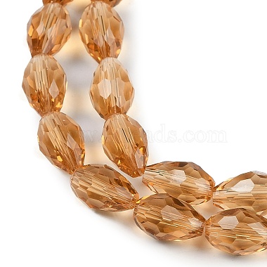 ガラスビーズ連売り(GLAA-R024-11x8mm-17)-3