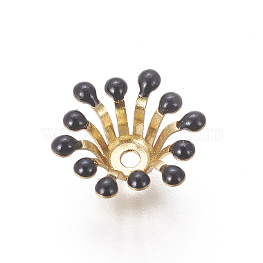 Brass Bead Caps(X-KK-E767-02)-2