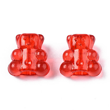 Perles en acrylique transparente(TACR-S135-045)-3