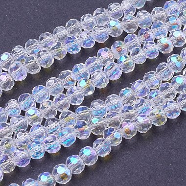 Electroplate Glass Beads Strands(EGLA-J042-4mm-AB03)-2