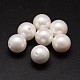 Perles nacrées en coquilles(X-BSHE-L031-01-16mm)-1