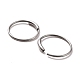 Non-Tarnish 304 Stainless Steel Hoop Earrings(STAS-Z037-02P)-3