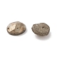 Cabochons de pyrite naturelle(G-A205-02B)-3