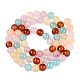 Natural Multi-Color Agate Beads Strands(G-Q606-42B-A01)-3