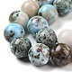 nat&uuml;rliche Larimar Perlenstr&auml;nge(G-P524-A02-05)-4