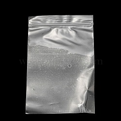 Transparent Plastic Zip Lock Bags, Resealable Packaging Bags, Rectangle, Clear, 18.7x12x0.15cm, Unilateral Thickness: 2.9 Mil(0.075mm)(OPP-Q005-01F)