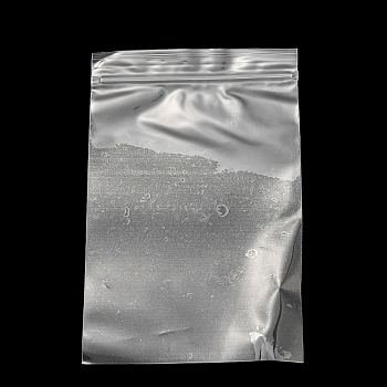 Transparent Plastic Zip Lock Bags, Resealable Packaging Bags, Rectangle, Clear, 18.7x12x0.15cm, Unilateral Thickness: 2.9 Mil(0.075mm)