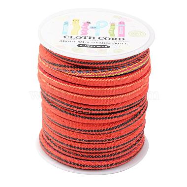 6mm Colorful Cloth Thread & Cord