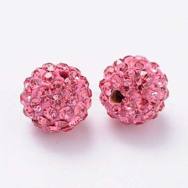 Pave Disco Ball Beads(RB-H258-10MM-209)-2