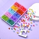 600Pcs 10 Colors Transparent Acrylic Beads(MACR-YW0001-83)-6