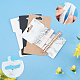 Cardboard Paper Hair Clip Display Cards(CDIS-NB0001-12)-4