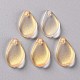 Transparent Spray Painted Glass Pendants(GLAA-S190-014A-05)-1