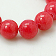 Natural Mashan Jade Round Beads Strands(G-D263-10mm-XS16)-1