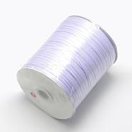 Double Face Satin Ribbon, Polyester Ribbon, Lilac, 1/8 inch(3mm), about 880yards/roll(804.672m/roll)(RC3mmY-20)