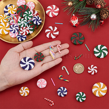 Benecreat набор для изготовления ювелирных украшений на рождественскую тематику своими руками(DIY-BC0009-64)-3