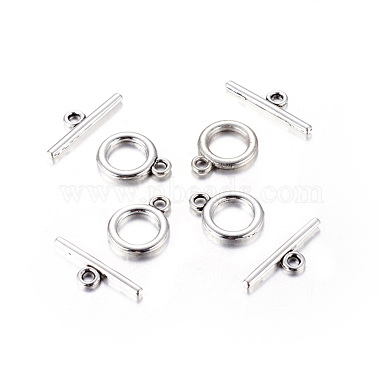 Alloy Toggle Clasps(X-EA774Y)-2