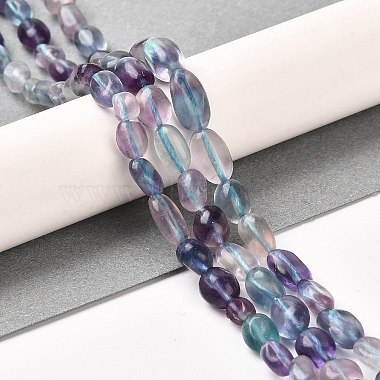 Natural Fluorite Beads Strands(G-B048-A01-01)-2