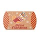 Christmas Theme Cardboard Candy Pillow Boxes(CON-G017-02D)-3