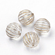 Plating Transparent Acrylic Beads(X-PACR-Q115-60-14mm)-1