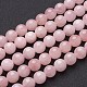 Chapelets de perles en quartz rose naturel(X-GSR14mmC034)-2