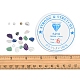 набор для изготовления браслета из драгоценных камней своими руками(DIY-YW0006-02)-6