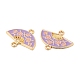 Alloy Enamel Connector Charms(FIND-C037-05B-G)-2
