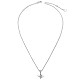 TINYSAND Starburst 925 Sterling Silver Cubic Zirconia Pendant Necklaces(TS-N345-S)-2