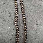 Brass Cone Nailhead Trim, Hot Fix Metal Iron-on Convex Dome Nailhead Trim, Golden, 8x3.2mm(OCOR-WH0088-22G)