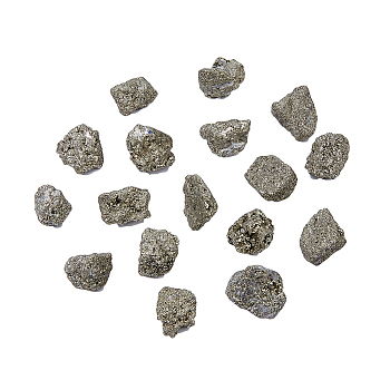 2 Bags Natural Druzy Chalcopyrite  Beads, No Hole/Undrilled, Nuggets, 18~24.5x16.5~21x13~15mm, about 7~8pcs/100g, 100g/bag