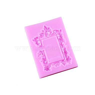 Hot Pink Silicone Display Molds