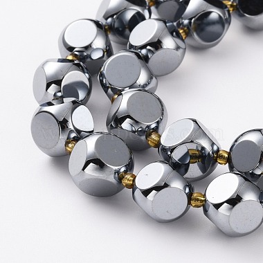Terahertz Stone Beads Strands(G-A030-B18-12mm-B)-3